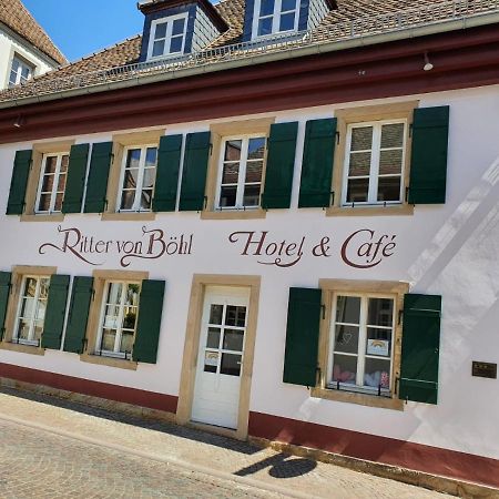 Hotel&Café Ritter von Böhl Deidesheim Exterior foto