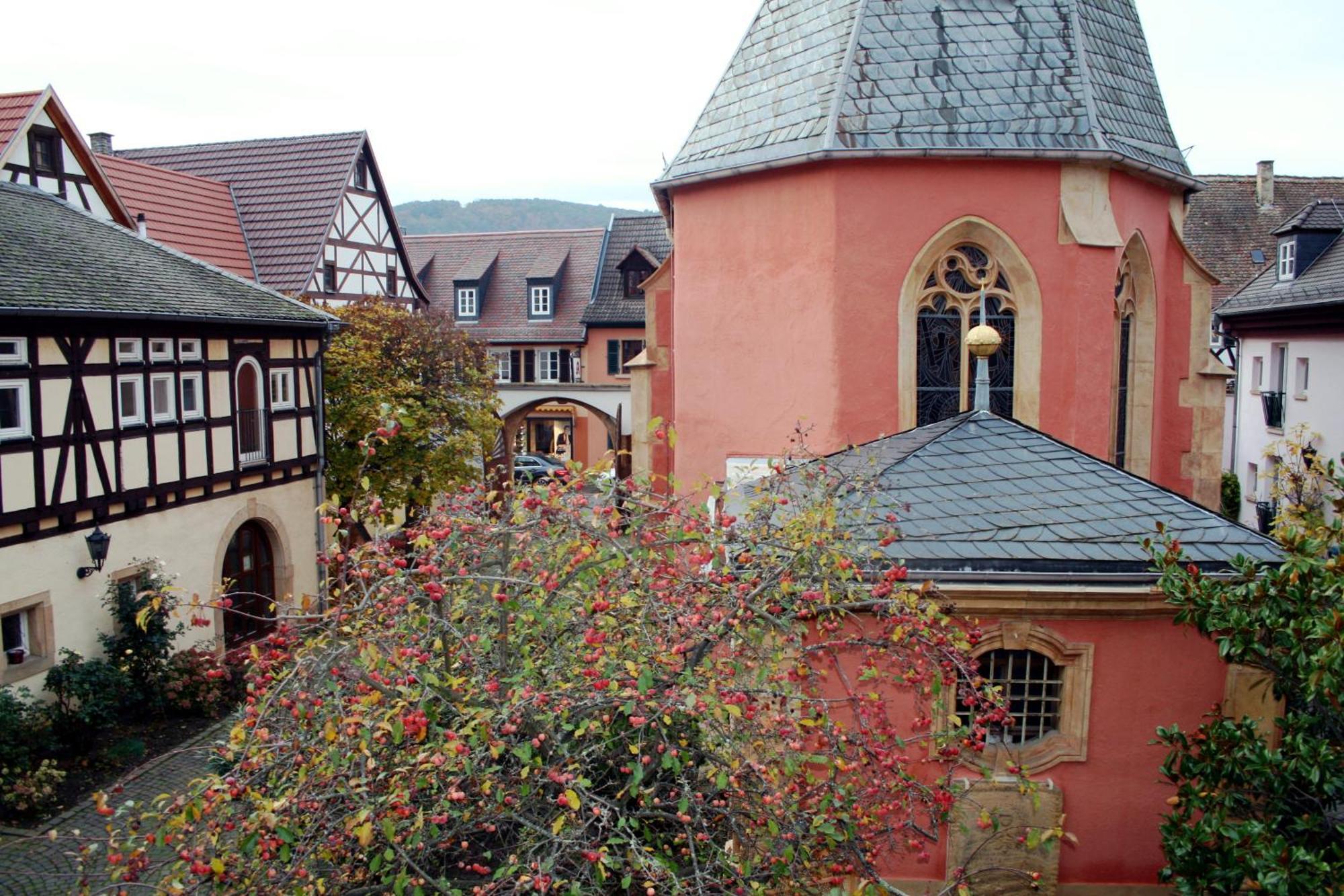 Hotel&Café Ritter von Böhl Deidesheim Exterior foto