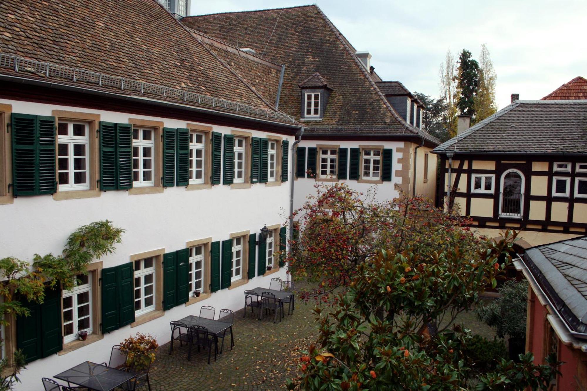 Hotel&Café Ritter von Böhl Deidesheim Exterior foto