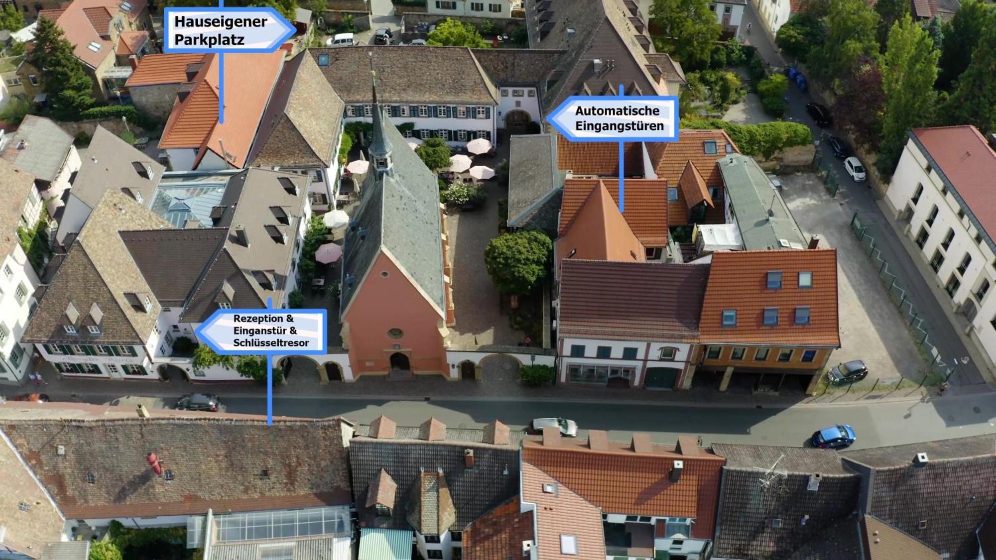 Hotel&Café Ritter von Böhl Deidesheim Exterior foto