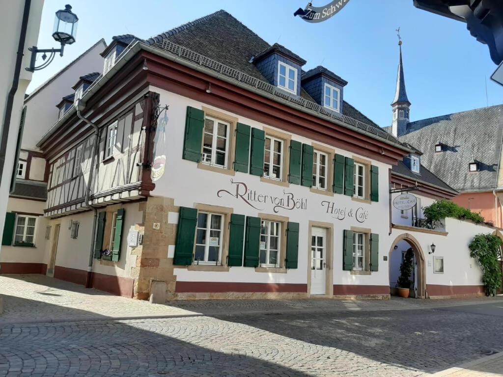 Hotel&Café Ritter von Böhl Deidesheim Exterior foto