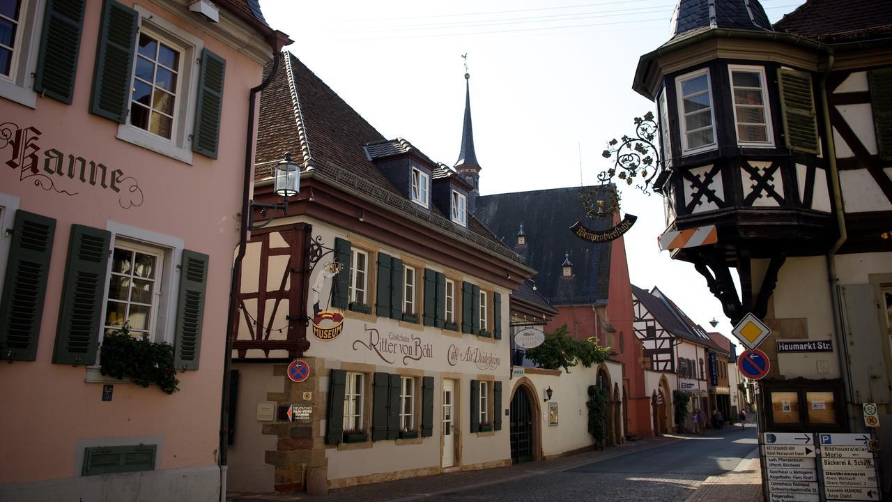 Hotel&Café Ritter von Böhl Deidesheim Exterior foto