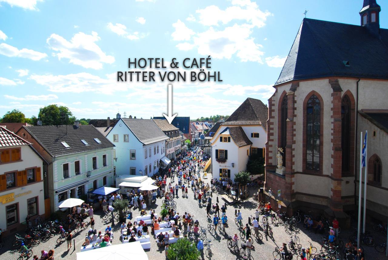 Hotel&Café Ritter von Böhl Deidesheim Exterior foto