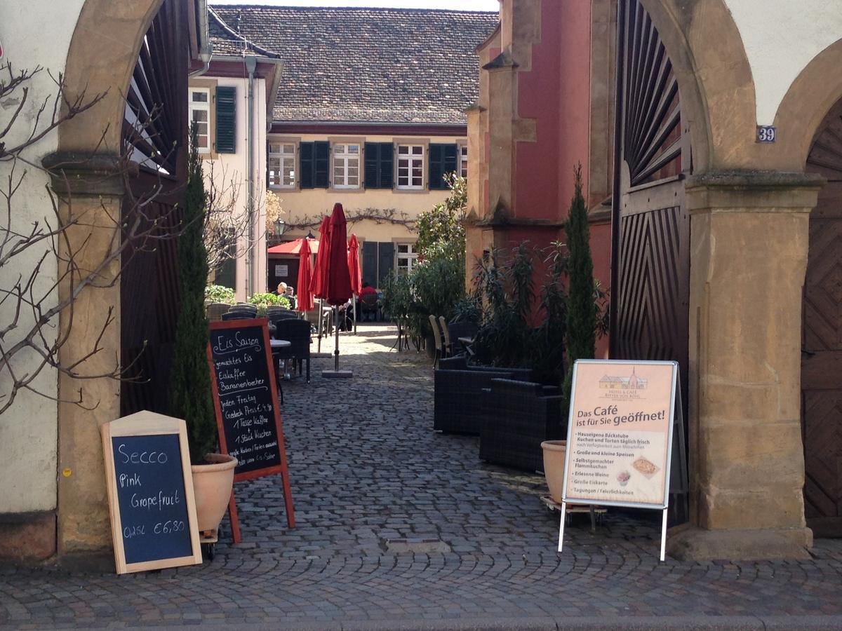 Hotel&Café Ritter von Böhl Deidesheim Exterior foto