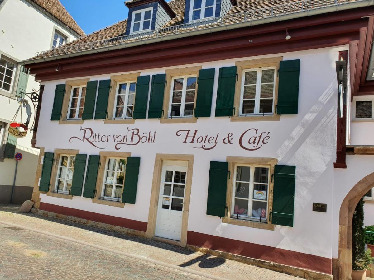 Hotel&Café Ritter von Böhl Deidesheim Exterior foto